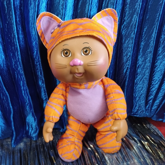Cabbage patch Toys Cabbage Patch Kids Zoo Friends Tallulah Tiger
